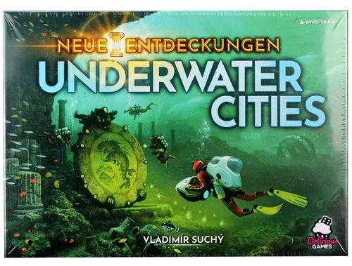 Alle Details zum Brettspiel Underwater Cities: Neue Entdeckungen (Erweiterung) und ähnlichen Spielen