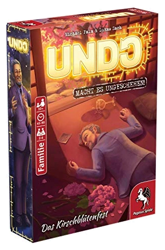 Alle Details zum Brettspiel UNDO: Das Kirschblütenfest und ähnlichen Spielen