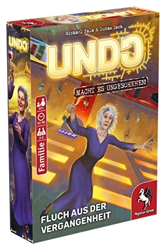 Alle Details zum Brettspiel UNDO: Fluch aus der Vergangenheit und ähnlichen Spielen