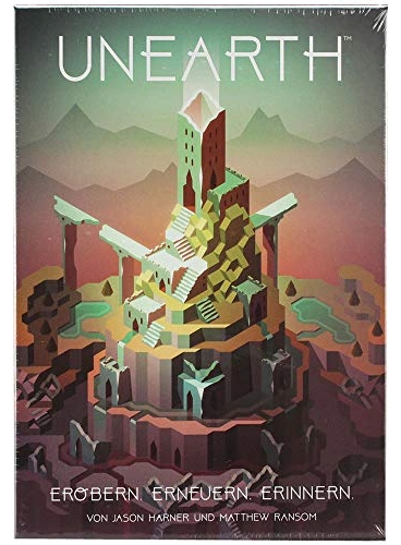 Alle Details zum Brettspiel Unearth - Erobern, Erneuern, Erinnern und ähnlichen Spielen