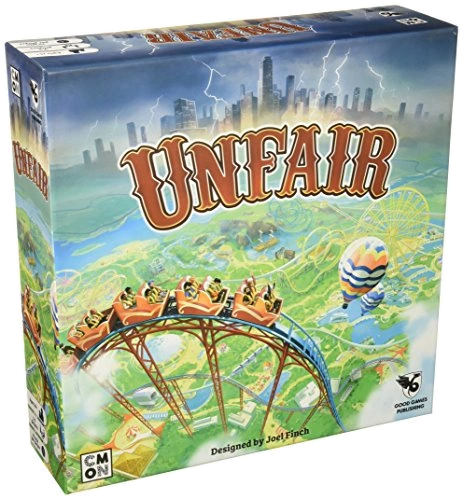Alle Details zum Brettspiel Unfair und ähnlichen Spielen
