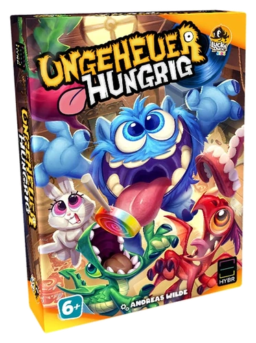 Alle Details zum Brettspiel Ungeheuer Hungrig und ähnlichen Spielen