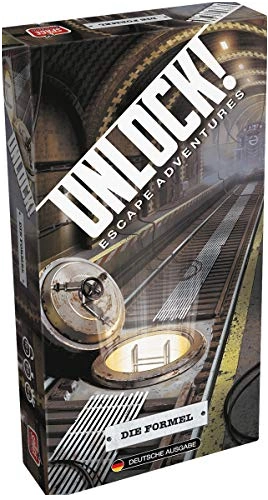 Alle Details zum Brettspiel Unlock! Die Formel und ähnlichen Spielen