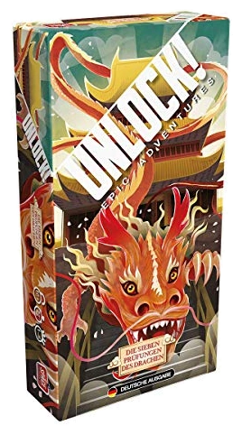 Unlock! Epic Adventures: Die sieben Prüfungen des Drachen bei Amazon bestellen