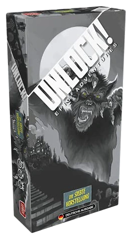 Alle Details zum Brettspiel Unlock! Epic Adventures: Die siebte Vorstellung und ähnlichen Spielen
