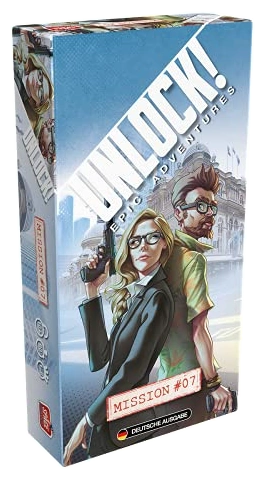 Alle Details zum Brettspiel Unlock! Epic Adventures: Mission #07 und ähnlichen Spielen