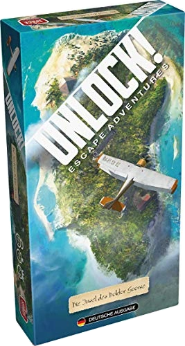 Unlock!: Escape Adventures – Die Insel des Doktor Goorse bei Amazon bestellen
