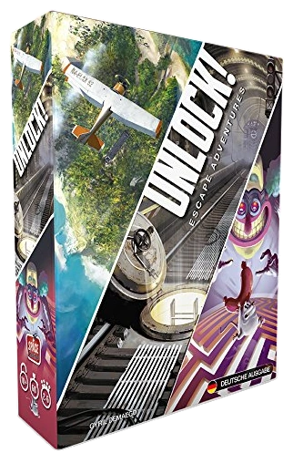 Alle Details zum Brettspiel Unlock! Escape Adventures und ähnlichen Spielen