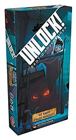 Alle Details zum Brettspiel Unlock!: Exotic Adventures – Die Nacht voller Schrecken und ähnlichen Spielen