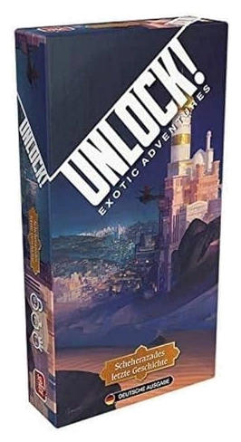 Alle Details zum Brettspiel Unlock!: Exotic Adventures – Scheherazades letzte Geschichte und ähnlichen Spielen