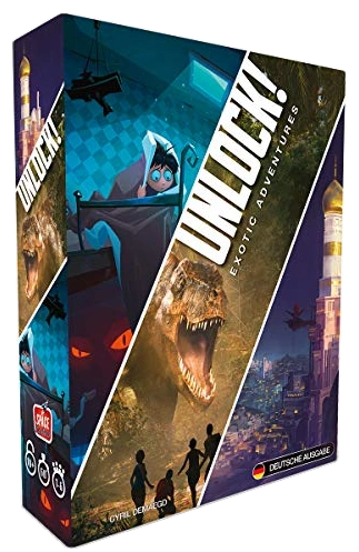 Alle Details zum Brettspiel Unlock! Exotic Adventures und ähnlichen Spielen