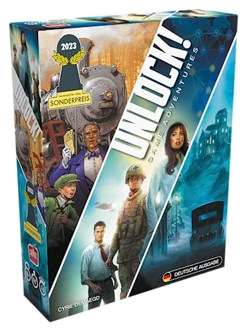 Alle Details zum Brettspiel Unlock!: Game Adventures und ähnlichen Spielen