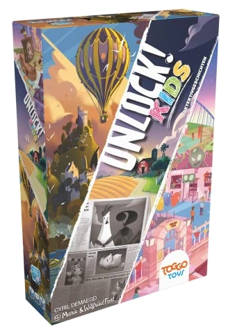 Alle Details zum Brettspiel Unlock! Kids: Detektivgeschichten und ähnlichen Spielen