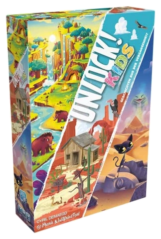 Alle Details zum Brettspiel Unlock! Kids: Geschichten aus der Vergangenheit und ähnlichen Spielen