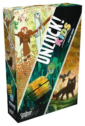 Alle Details zum Brettspiel Unlock! Kids: Irische Sagen und ähnlichen Spielen