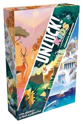 Alle Details zum Brettspiel Unlock! Kids: Sagenhafte Geschichten und ähnlichen Spielen