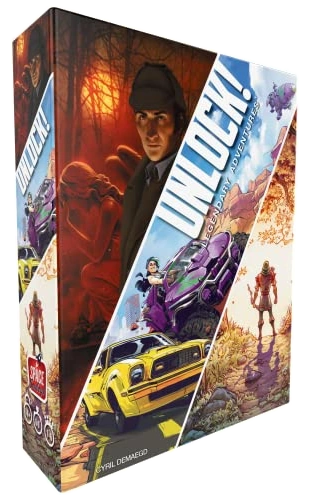 Alle Details zum Brettspiel Unlock!: Legendary Adventures und ähnlichen Spielen