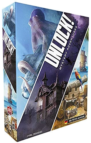 Alle Details zum Brettspiel Unlock! Mystery Adventures und ähnlichen Spielen