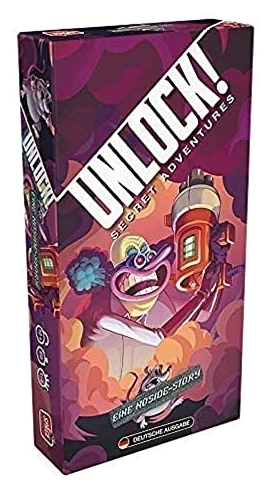 Alle Details zum Brettspiel Unlock!: Secret Adventures – Eine Noside Story und ähnlichen Spielen
