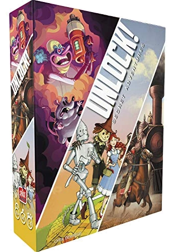 Alle Details zum Brettspiel Unlock! Secret Adventures und ähnlichen Spielen