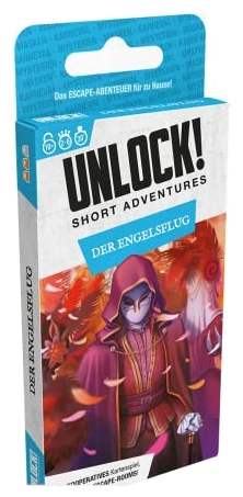 Alle Details zum Brettspiel Unlock!: Short Adventures – Der Engelsflug und ähnlichen Spielen