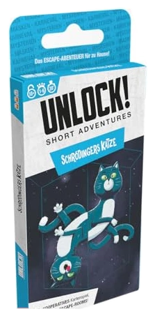 Alle Details zum Brettspiel Unlock!: Short Adventures – Schrödingers Katze und ähnlichen Spielen