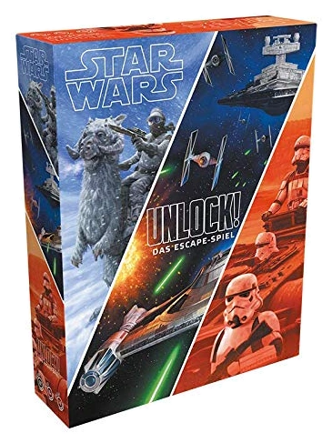 Alle Details zum Brettspiel Unlock!: Star Wars – Das Escape-Spiel und ähnlichen Spielen