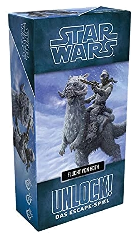 Unlock!: Star Wars – Flucht von Hoth bei Amazon bestellen