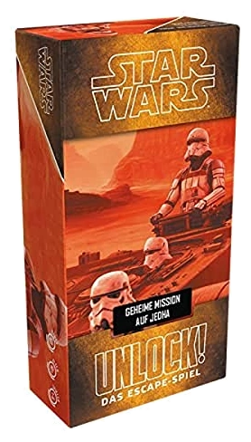 Alle Details zum Brettspiel Unlock!: Star Wars – Geheime Mission auf Jedha und ähnlichen Spielen