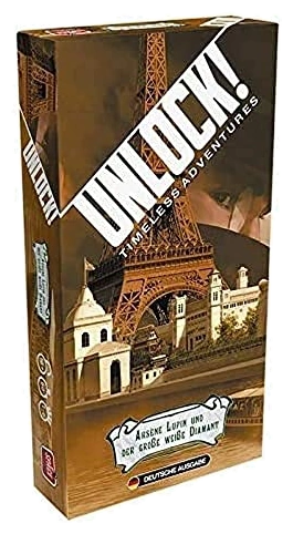 Unlock!: Timeless Adventures – Arsène Lupin und der große weiße Diamant bei Amazon bestellen