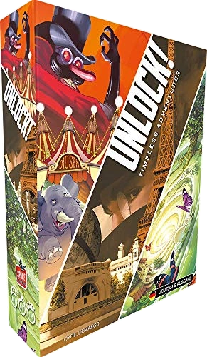 Alle Details zum Brettspiel Unlock! Timeless Adventures und ähnlichen Spielen