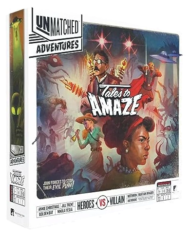 Alle Details zum Brettspiel Unmatched Adventures: Tales to Amaze und ähnlichen Spielen
