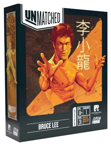 Alle Details zum Brettspiel Unmatched: Bruce Lee und ähnlichen Spielen