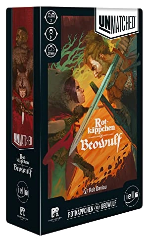 Unmatched: Little Red Riding Hood vs. Beowulf bei Amazon bestellen