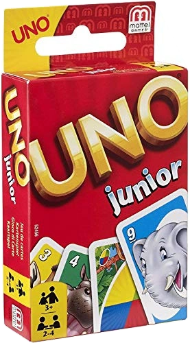 Alle Details zum Brettspiel UNO Junior und ähnlichen Spielen