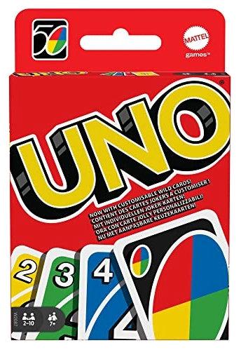 Alle Details zum Brettspiel UNO Kartenspiel und ähnlichen Spielen