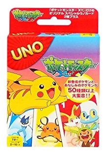 Alle Details zum Brettspiel UNO: Pokémon und ähnlichen Spielen