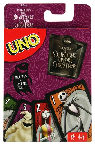UNO: The Nightmare Before Christmas bei Amazon bestellen
