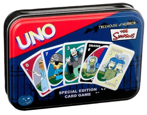 Alle Details zum Brettspiel UNO: The Simpsons und ähnlichen Spielen