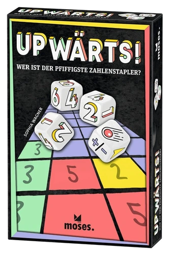 Alle Details zum Brettspiel Upwärts! und ähnlichen Spielen