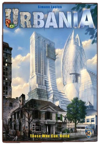 Alle Details zum Brettspiel Urbania und ähnlichen Spielen