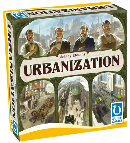 Alle Details zum Brettspiel Urbanization und ähnlichen Spielen