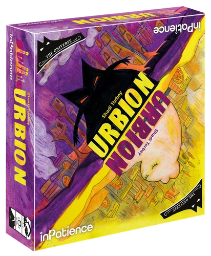 Alle Details zum Brettspiel Urbion (2. Edition) und ähnlichen Spielen