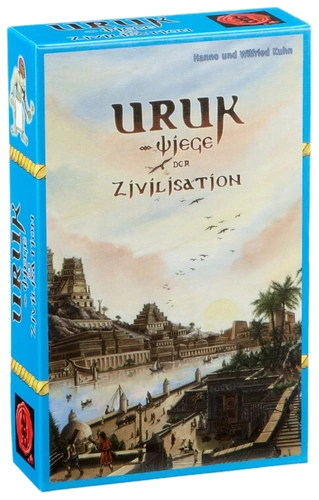 Alle Details zum Brettspiel Uruk: Wiege der Zivilisation und ähnlichen Spielen