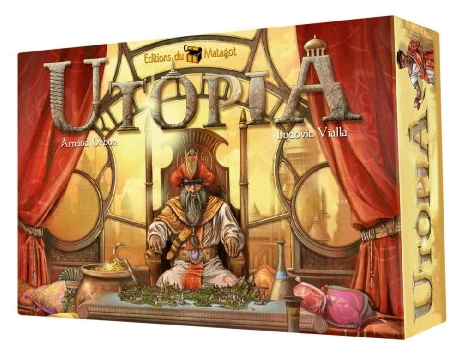 Alle Details zum Brettspiel Utopia und ähnlichen Spielen