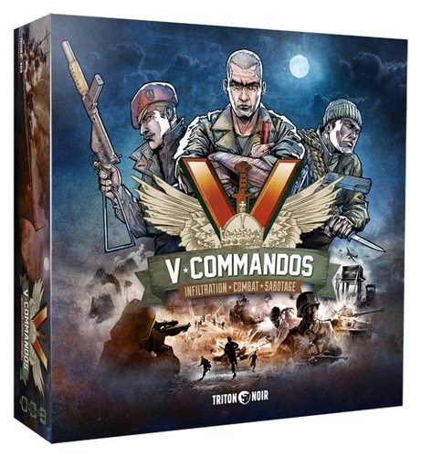 V-Commandos bei Amazon bestellen