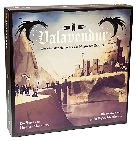 Alle Details zum Brettspiel Valavendur und ähnlichen Spielen