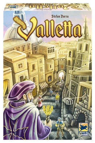 Alle Details zum Brettspiel Valletta und ähnlichen Spielen
