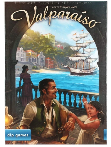 Alle Details zum Brettspiel Valparaíso und ähnlichen Spielen