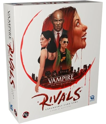 Alle Details zum Brettspiel Vampire: The Masquerade – Rivals Expandable Card Game und ähnlichen Spielen
